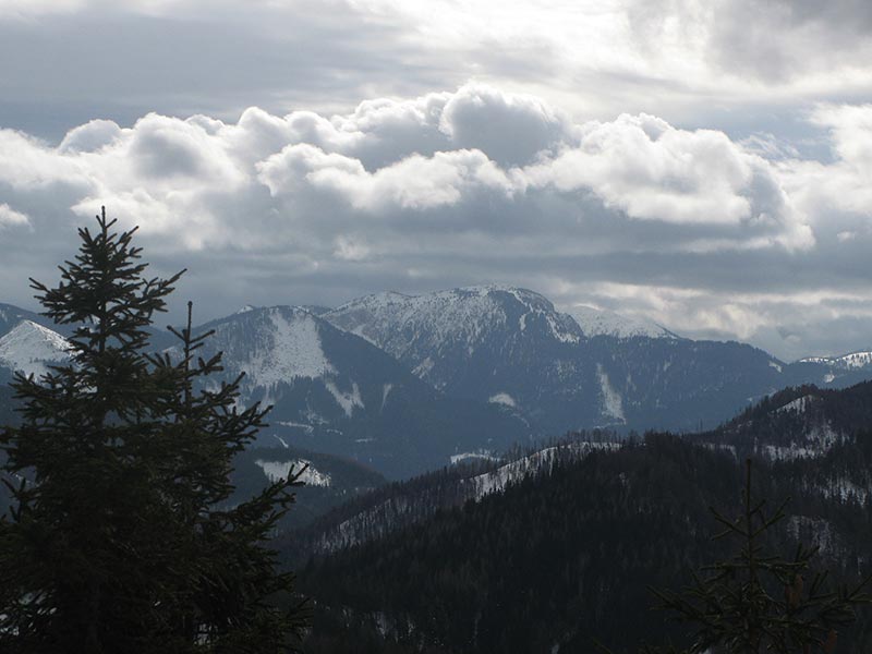 Wolkenformation